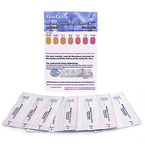 P24-MangL1 Manganese kit 저농도 망간 수질검사키트 481020