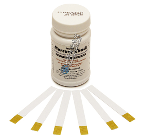 B50-Merc 수은 수질검사키트 범위 0-1000 ppb ITS 480048