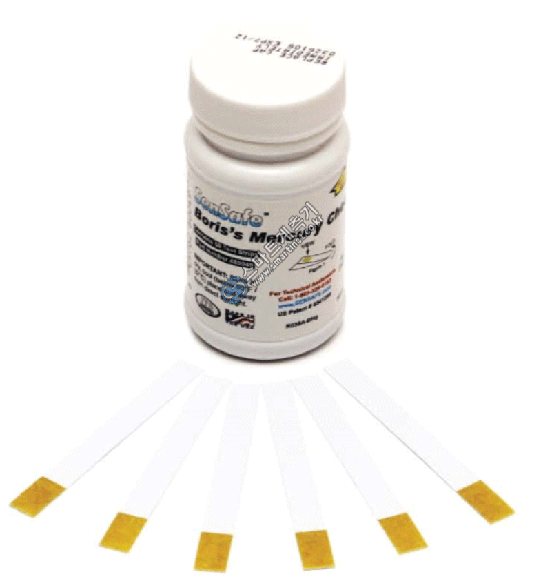 B50-Merc 수은 검사키트 SenSafe Mercury Test 480048 its