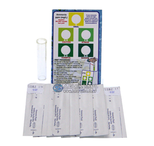 P10-Ammo 암모니아 수질검사키트 481342 범위 0-5.0 mg/L
