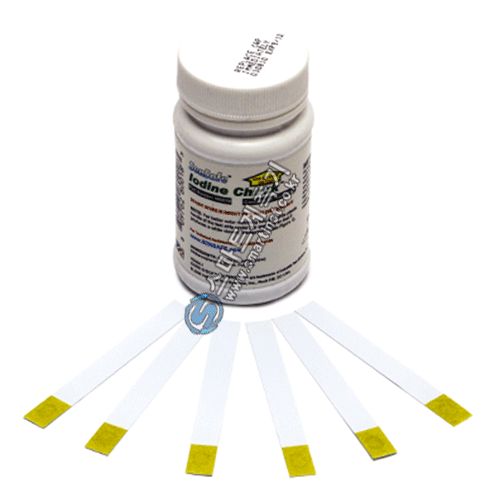 요오드 B50-Iodi 수질검사키트 ITS 간이검사키트 범위 0-5 mg/L 횟수50회