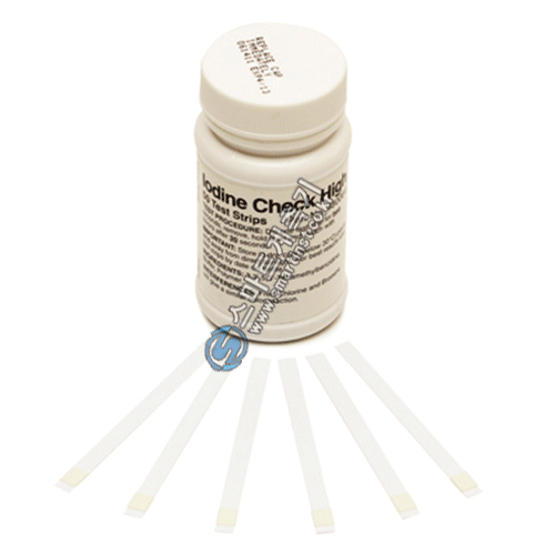 B50-IodiH1 고농도 요오드 수질검사키트 범위 0-300 mg/L ITS 횟수50회