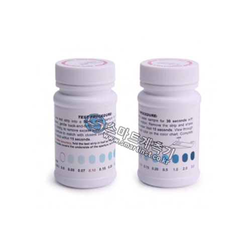B50-ClDix 이산화염소 수질검사키트 범위 0-1.6 mg/L 481028