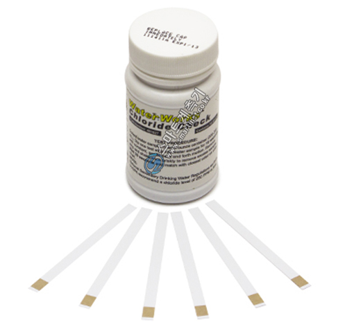 B50-Chlo 염화물 수질검사키트 범위 0 - 500 mg/L ITS 검사키트