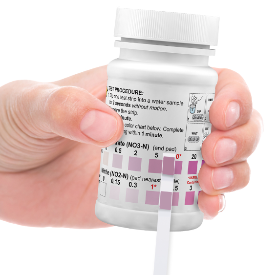 B50-NO 질산염,아질산염 Nitrate, Nitrite Test Strips 480009