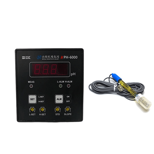 설치형 pH측정기 NPH-6000-S200C DIK 침적형 무보충타입 Epoxy body
