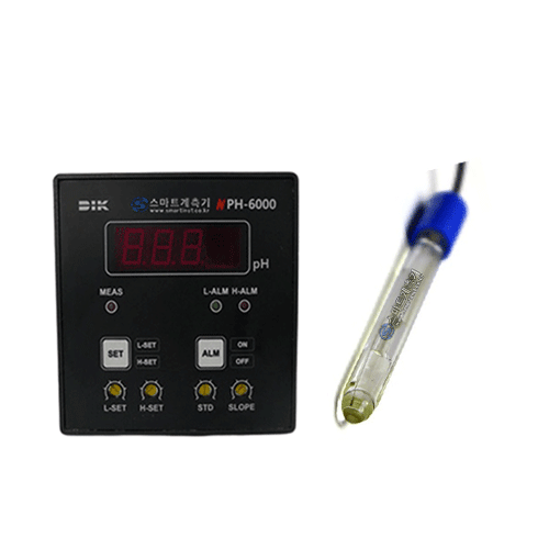 설치형 pH측정기 NPH-6000-SG200C DIK 침적형 무보충타입 Glass body