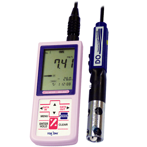 DO-31P 휴대형 DO측정기 폐수처리장, 양식장 DO Meter, OE-270AA