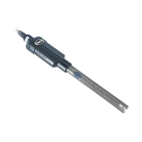 PHC10101 실험실용 pH전극 HACH Standard Gel Filled pH Electrode 1m cable