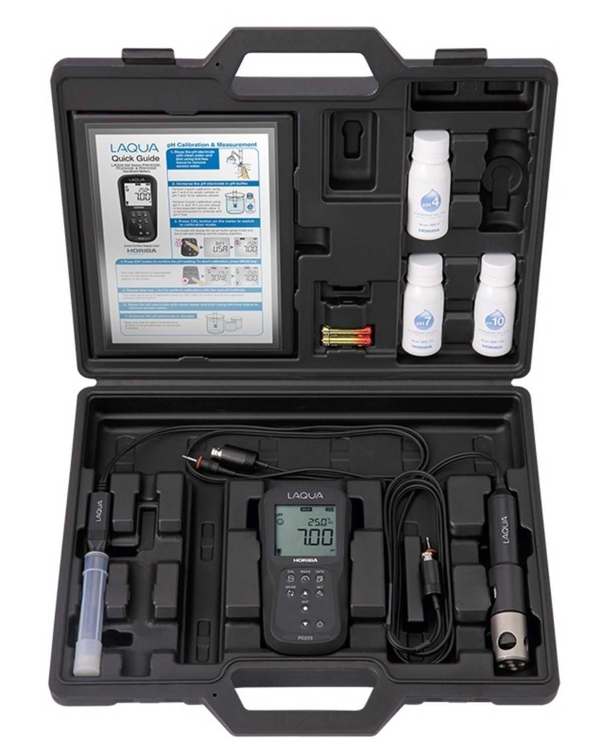 pH220-K 휴대용 pH측정기 호리바 pH Meter