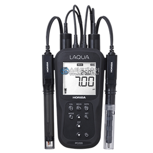 PC220-K 휴대용 pH측정기 수소이온농도 호리바 수질측정기