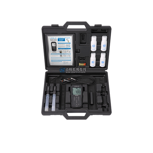 PC220-K 휴대용 pH측정기 수소이온농도 호리바 수질측정기