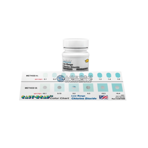 B50-CLDix 저농도 이산화염소 Chlorine Dioxide 481028 ITS