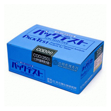 WAK-COD(H)-2 고농도 화학적산소요구량 팩테스트, PACKTEST COD