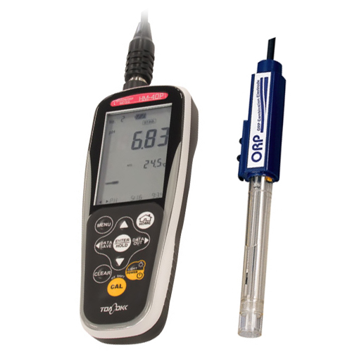 HM-40P-ORP 휴대용 측정기 HM40P TOADKK ORP미터측정
