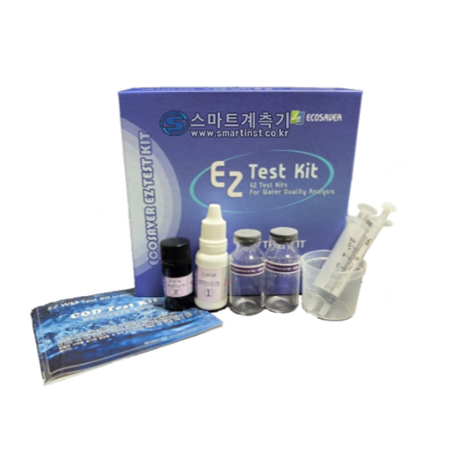 EZ-COD Kit 화학적산소요구량 검사키트 COD 측정키트 ECOSAVER