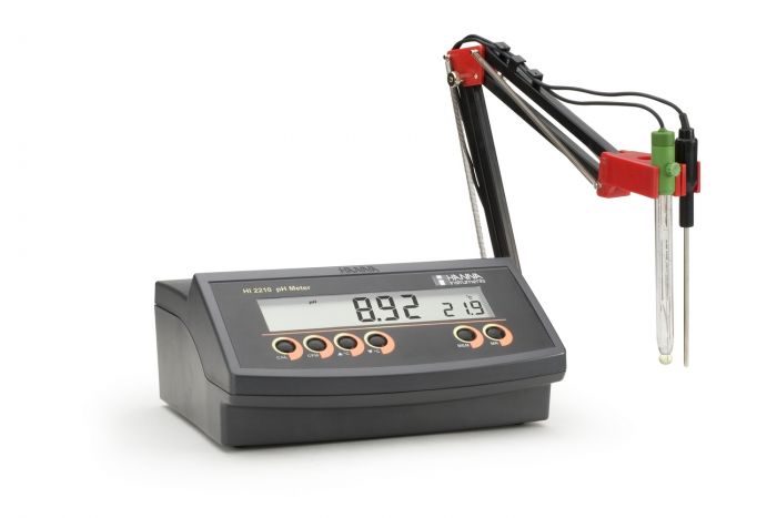 HI2211 실험실용 pH 탁상형 수소이온농도 측정 HANNA HI-2211(단종)