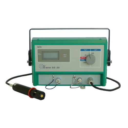 OZ-20 휴대용 용존오존 측정기 탁상형 용존오존미터 TOA DKK OZ20
