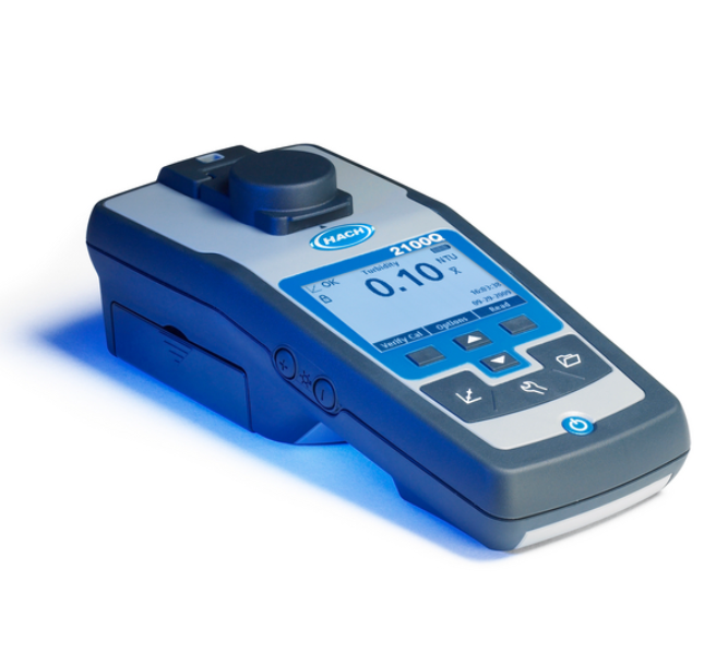 Hach 2100Q 휴대용 탁도계 Portable Turbidimeter 탁도 측정기
