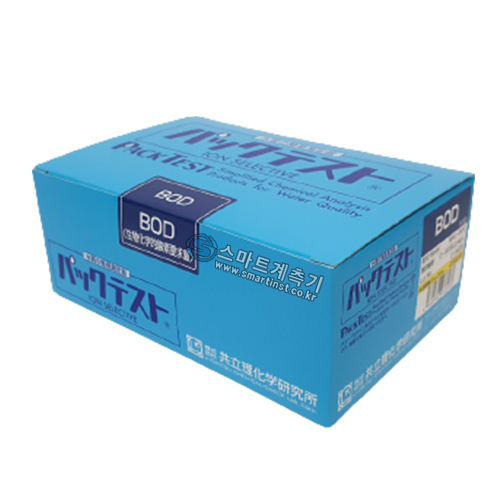 WAK-BOD, BOD팩테스트, 생화학적 산소요구량 측정키트