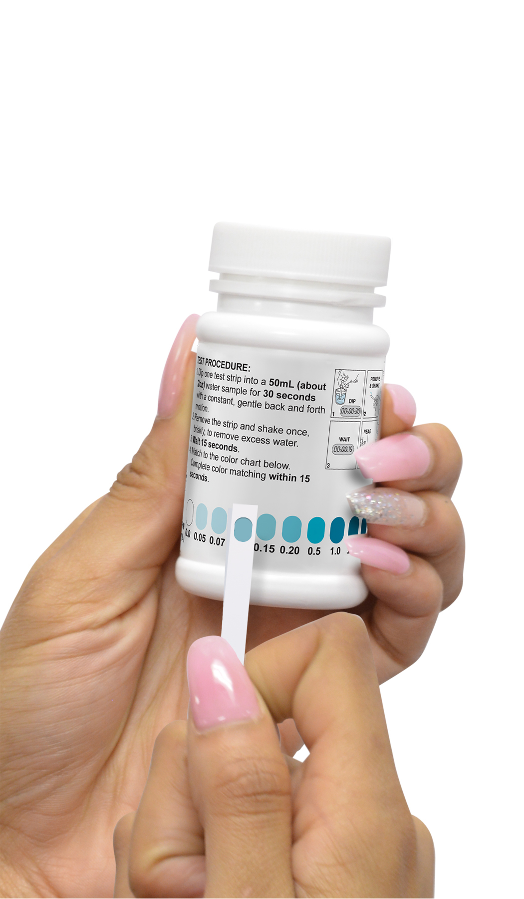 B50-Pema 과망간산염 측정키트 Permanganate Kit ITS 481138