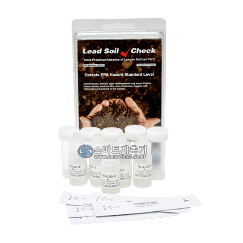 P5-LeadS 토양의 납 성분을 측정용 키트
