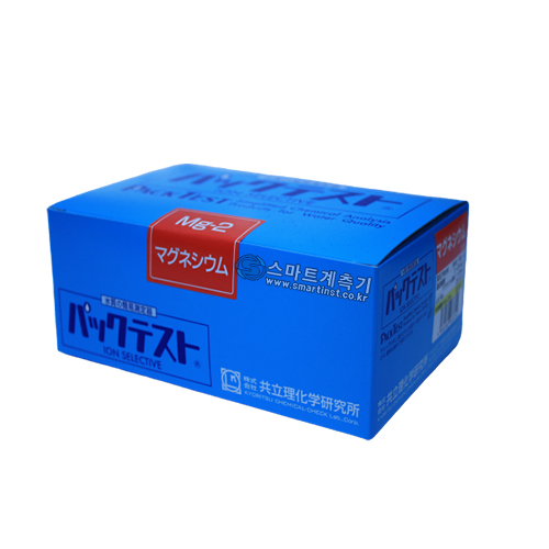 WAK-Mg-2 마그네슘 팩테스트 KUORITSU Magnesium PACKTEST