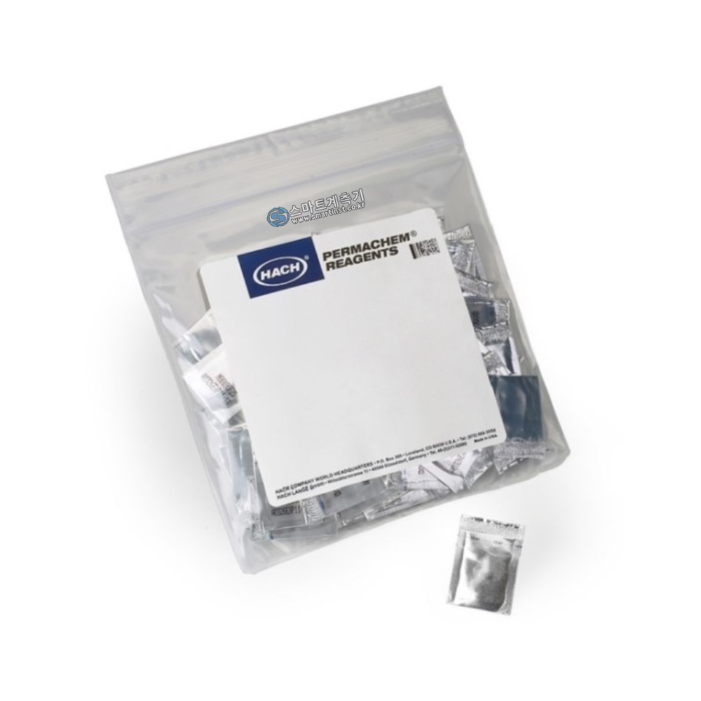 21067-69 황산염 시약 21067-69 범위 2-70 ppm 100회 HACH