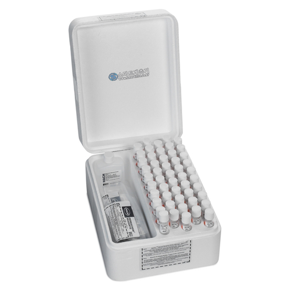 26045-45 저농도 암모니아성질소 시약 2604545 범위 0.02-2.50 ppm HACH