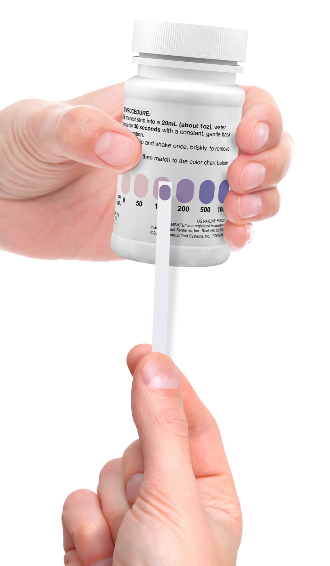 B50-MercL1 저농도 수은 검사키트 Mercury Check 480049 its