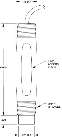 PH-100-S410GTK 설치형 pH측정기 Flat type pH전극