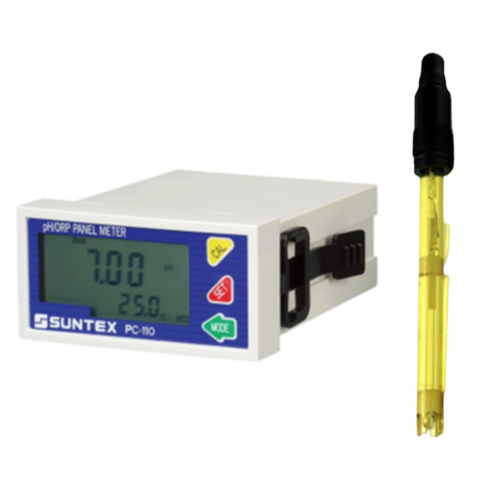 PH-110-PW 설치형 pH측정기 초순수용 샘플적합