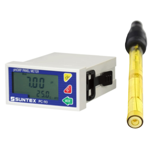 PH-110-S354CDHF 설치형 pH측정기 HF샘플에 적합