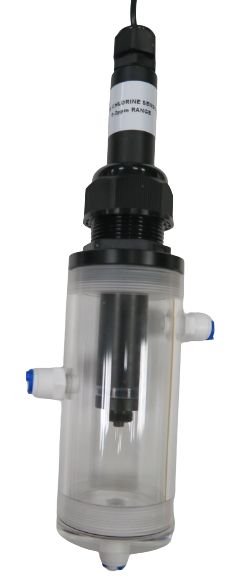 CT-6310RS-20PPM 온라인 잔류염소 측정기, 프로미넌트 센서
