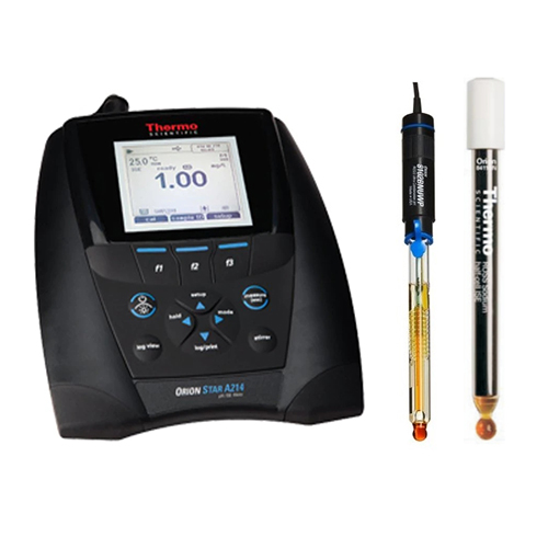 STARA2148-pH,ISE (Sodium) 탁상용 pH,ISE(나트륨) 측정기 Orion STAR A214, 8102BNUWP, 927007MD, 8611BNWP