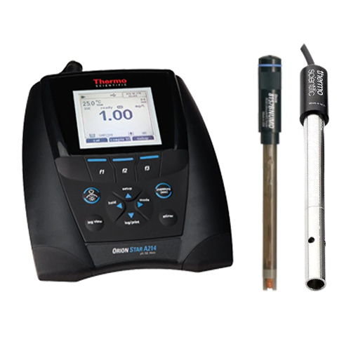 STARA2156K-pH/Cond(순수용) 탁상용pH, 전도도 측정기 Orion STAR A215, 8157BNUMD, 013016MD