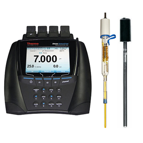 VSTAR83-pH,LogR 탁상용 pH측정기 Orion Versa Star Pro 8220BNWP, 927007MD