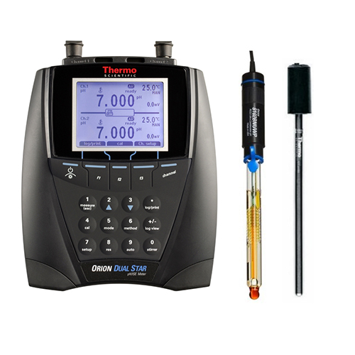 2115001-pH,ISE DUAL STAR pH METER Orion 8102BNUWP, 927007MD