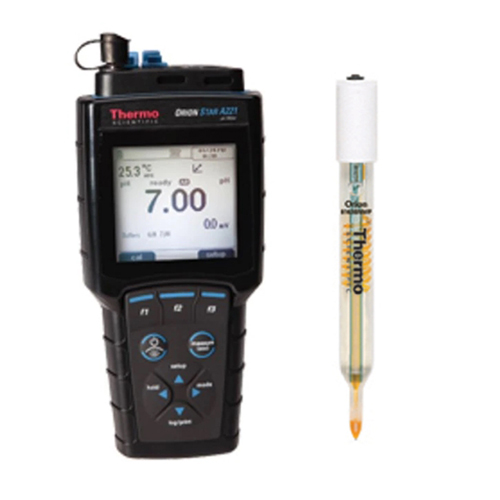 STARA2218-pH 휴대용 pH 측정기 Orion A221 pH Portable Meter, 9107BNMD
