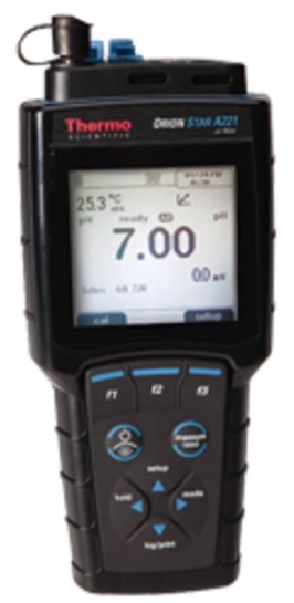STARA2218-pH 휴대용 pH 측정기 Orion A221 pH Portable Meter, 9107BNMD