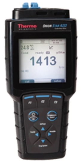 STARA2225-Cond 휴대용 전도도측정기 A222 Conductivity Portable Meter, 013010MD