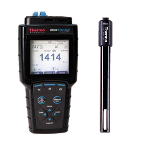 STARA3225-Cond 휴대용 전도도측정기 A322 Conductivity Portable Meter, 013010MD