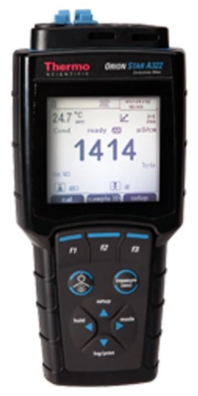 STARA3226-Cond 휴대용 순수용 전도도측정기 A322 Conductivity Portable Meter, 013016MD