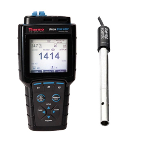 STARA3226-Cond 휴대용 순수용 전도도측정기 A322 Conductivity Portable Meter, 013016MD