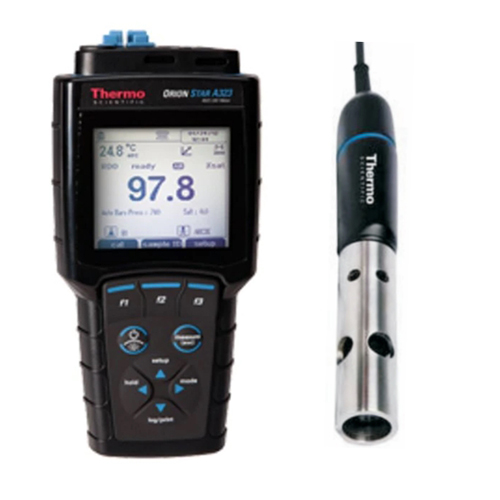 STARA3235-RDO 휴대용 RDO측정기 A323 Dissolved Oxygen Portable Meter, 087010MD RDO