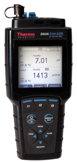 STARA3255-pH,Cond 휴대용 pH,전도도 측정기 Orion Star A325 8107UWMMD,013010MD