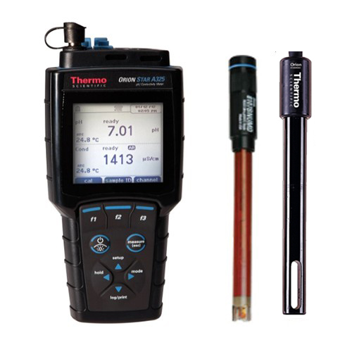 STARA3255-pH,Cond 휴대용 pH,전도도 측정기 Orion Star A325 8107UWMMD,013010MD