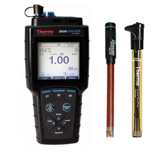 STARA3245-Ag 휴대용 은 측정기,Silver Meter, Orion Star A324 pH,ISE Portable Multiparameter Meter, 8107UWMMD, 9616BNWP