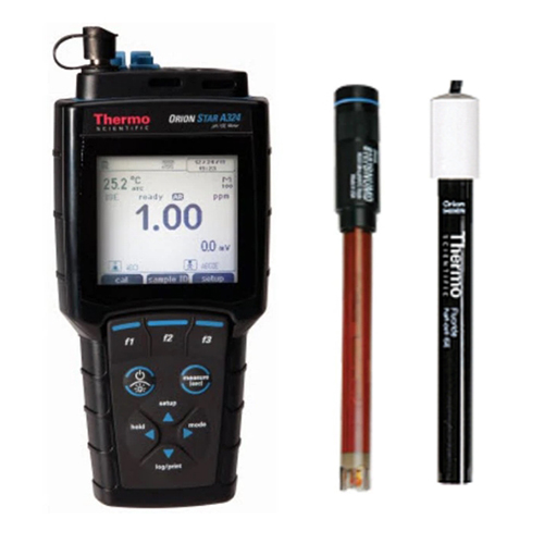 STARA3245-Cd 휴대용 카드뮴 측정기,Cadmium Meter, Orion Star A324 pH,ISE Portable Multiparameter Meter,8107UWMMD,9648BNWP