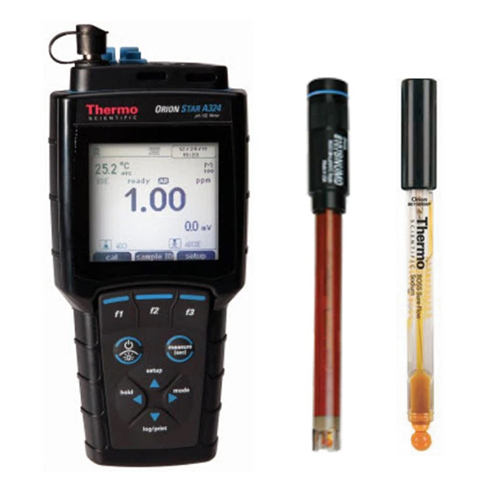 STARA3245-Na 휴대용 나트륨 측정기,sodium Meter, Orion Star A324 pH,ISE Portable Multiparameter Meter,8107UWMMD,8611BNWP